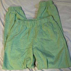 Brandy Melville Rosa Sweatpants